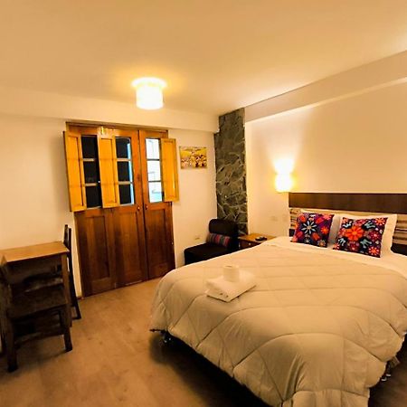 Hostal Balcon De Piedra Urubamba Dış mekan fotoğraf