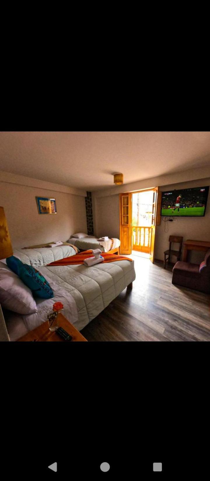 Hostal Balcon De Piedra Urubamba Dış mekan fotoğraf