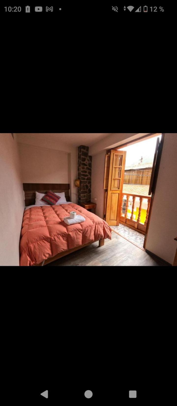 Hostal Balcon De Piedra Urubamba Oda fotoğraf