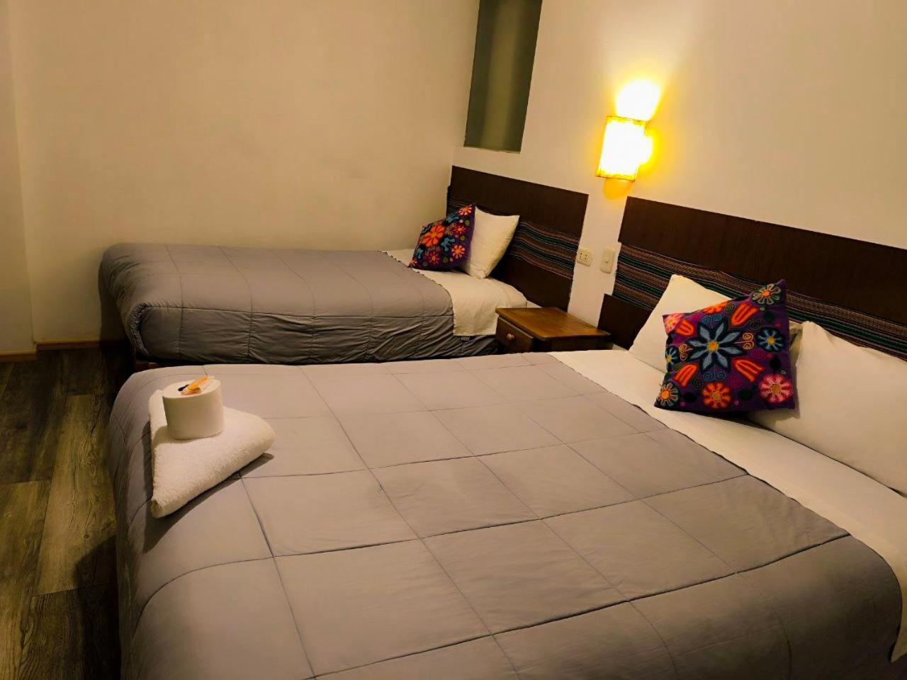 Hostal Balcon De Piedra Urubamba Dış mekan fotoğraf
