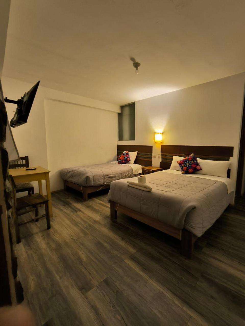 Hostal Balcon De Piedra Urubamba Dış mekan fotoğraf