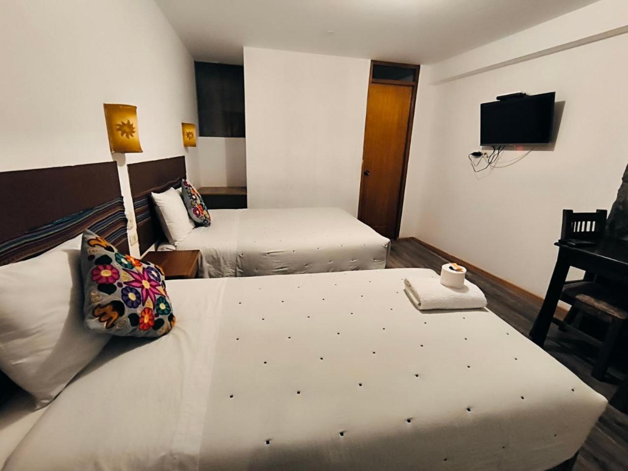 Hostal Balcon De Piedra Urubamba Dış mekan fotoğraf