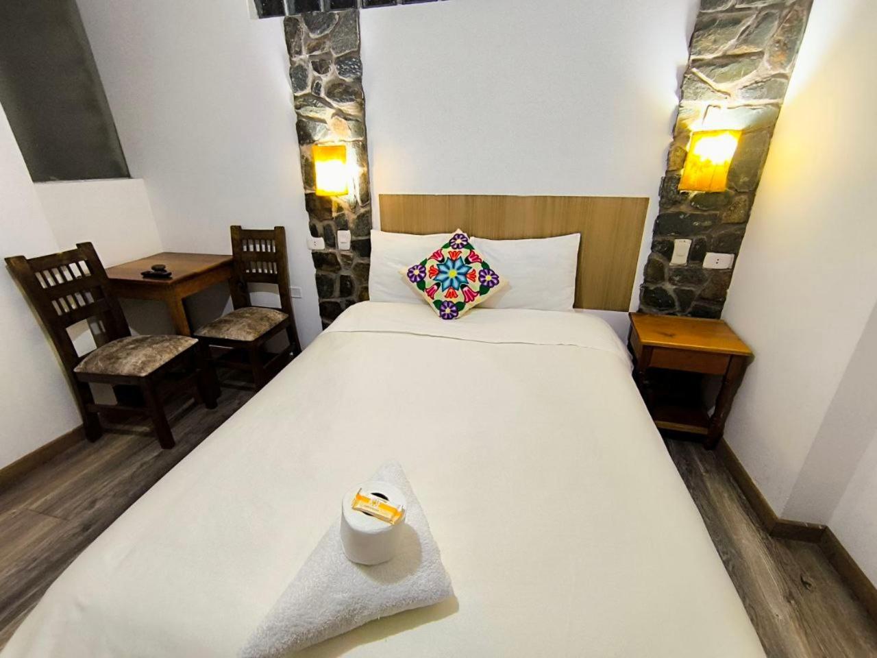 Hostal Balcon De Piedra Urubamba Dış mekan fotoğraf