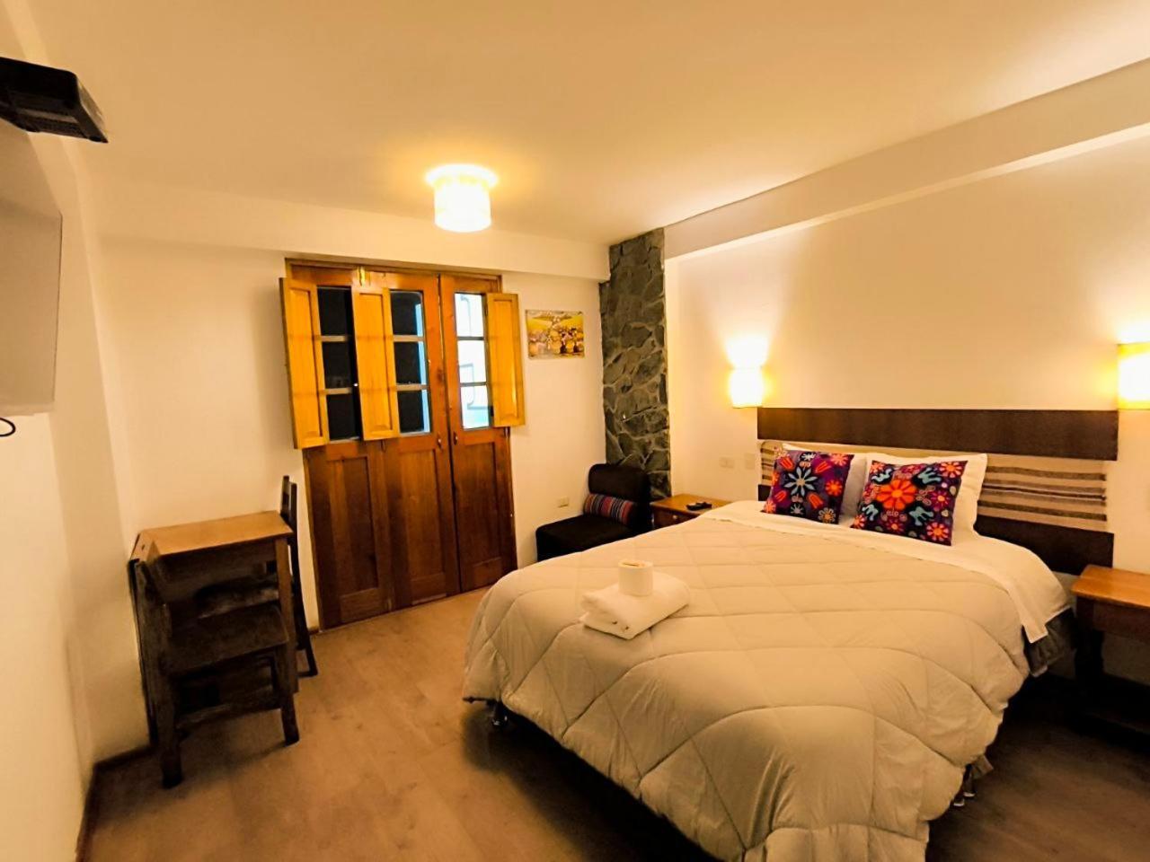 Hostal Balcon De Piedra Urubamba Dış mekan fotoğraf