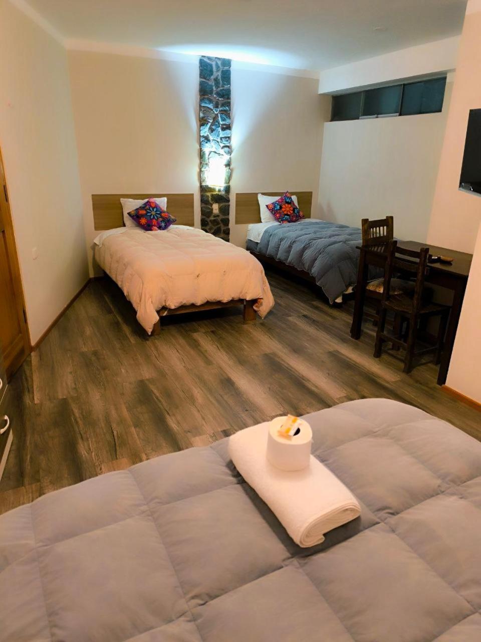 Hostal Balcon De Piedra Urubamba Dış mekan fotoğraf