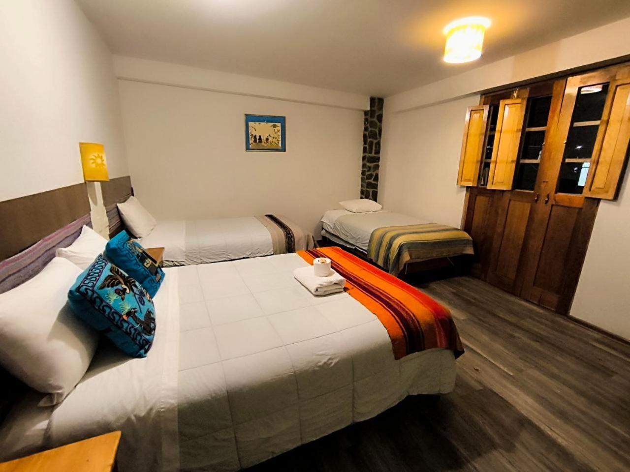 Hostal Balcon De Piedra Urubamba Dış mekan fotoğraf