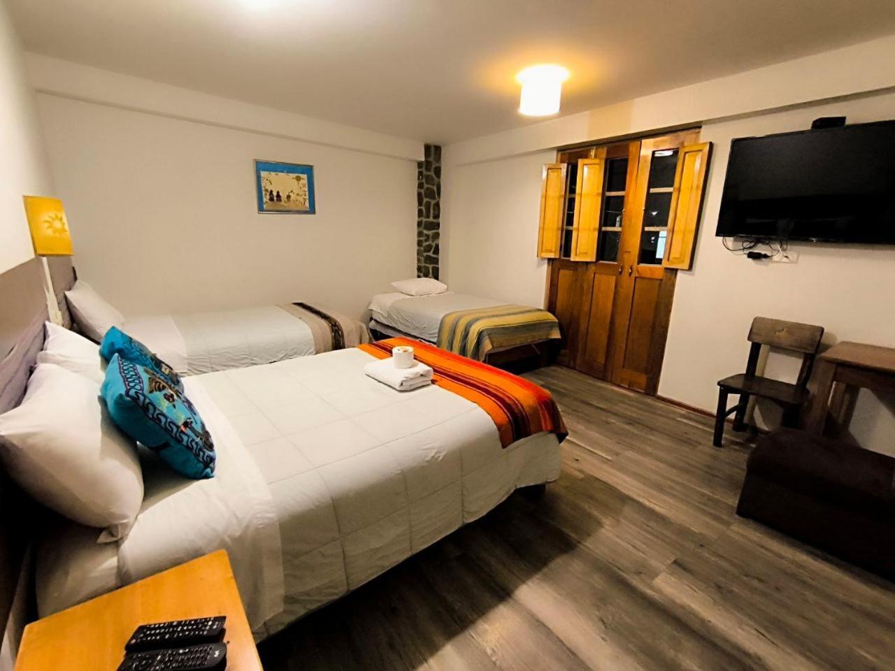 Hostal Balcon De Piedra Urubamba Dış mekan fotoğraf