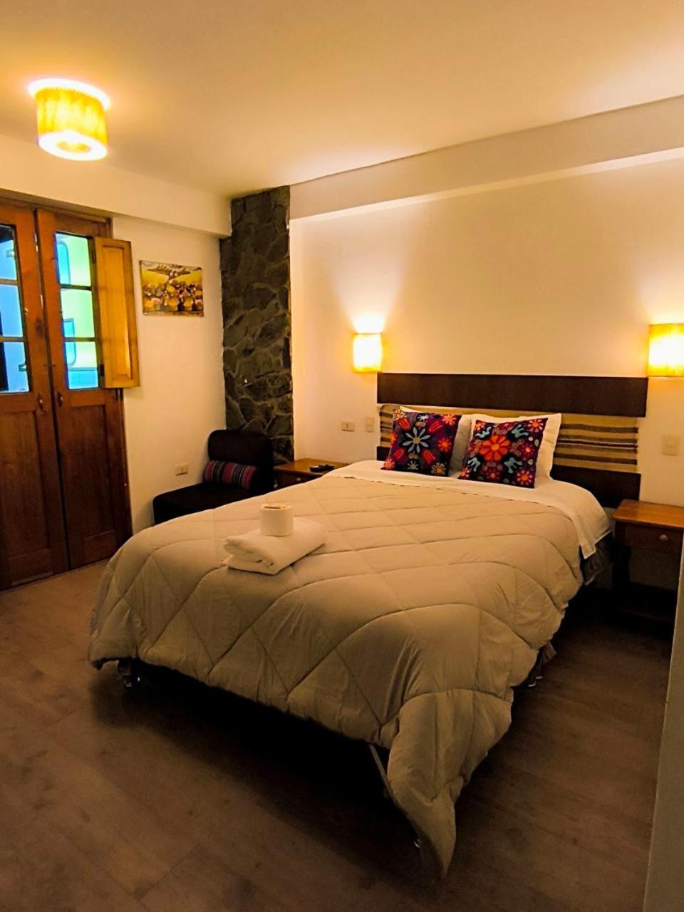 Hostal Balcon De Piedra Urubamba Dış mekan fotoğraf
